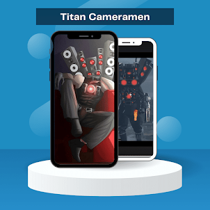 Titan Speakerman Wallpaper 4K