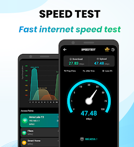 Speed Test & Wifi Analyzer 2.1.10 (Pro)