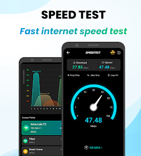 Free Speed Test  Wifi Analyzer New 2022 Mod 3