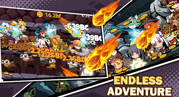 Tap Dungeon Hero-Idle RPG Game Screenshot