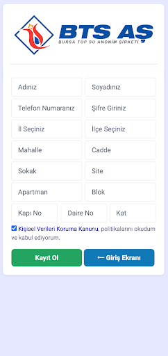 Bursa Tüp Su Sipariş Screen 3