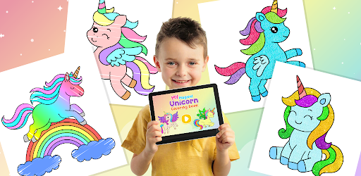 Unicorn Coloring Book for Kids
