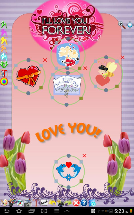 Love Stickers! for Doodle Wish - 1.3 - (Android)