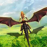 Flying Dragon Simulator  -  Dragon Rider icon