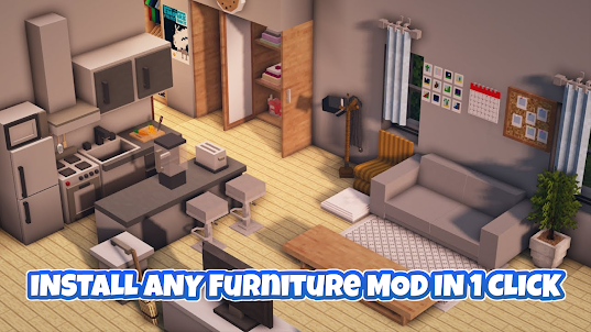 Furniture Mod For Minecraft