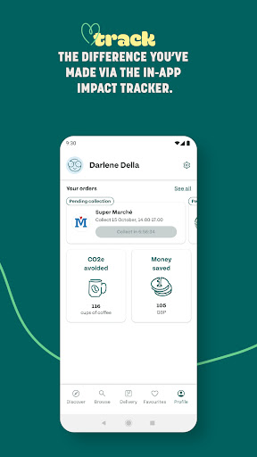 Too Good To Go: End Food Waste ekran görüntüsü