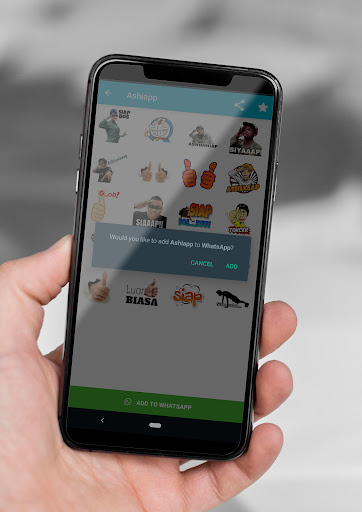 Kumpulan Stiker WA animasi
