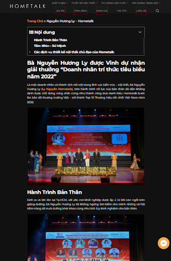 Ly Nguyễn Co-Founder Hometalk Screen 3