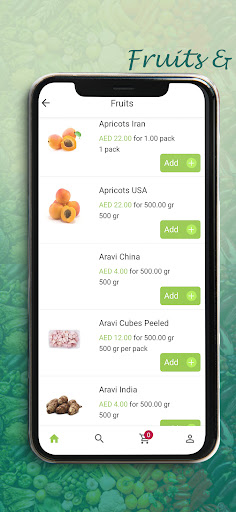 Majeed Fruits Screen 3