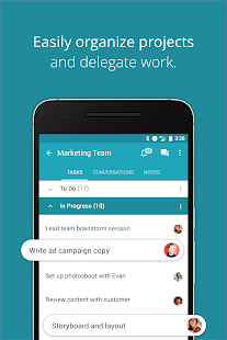 Redbooth - Task & Project Management App android2mod screenshots 1