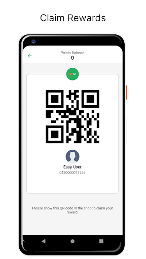 Easy Rewards Screen 3
