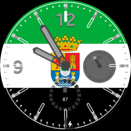 Esfera bandera de Extremadura Screen 2