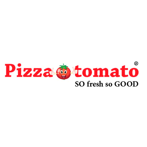 Pizza tomato logo