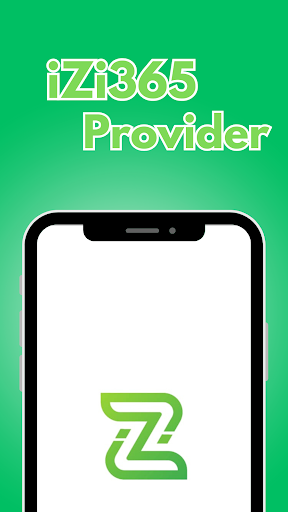 Android application izi365 provider screenshort