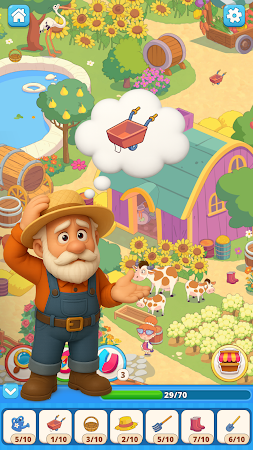 Game screenshot LostVille: Find Hidden Objects mod apk