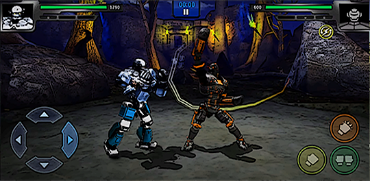 Real Steel Robot Boxing Arena