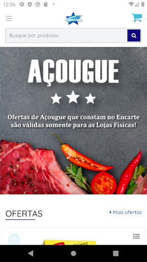 Android application Estrela Azul Drive screenshort