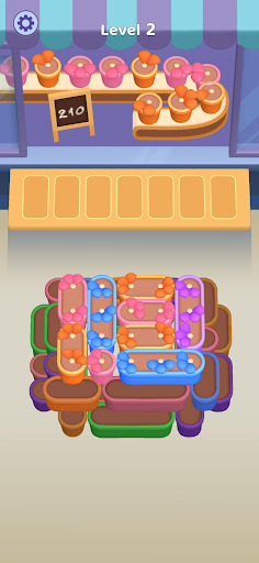 Flower Craze - 3D sorting game screenshot 13