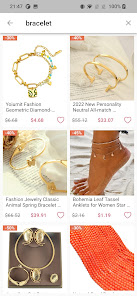 Captura de Pantalla 20 comprar joyería barata online android
