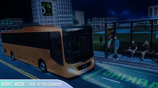 Bus Simulator: 3D Game