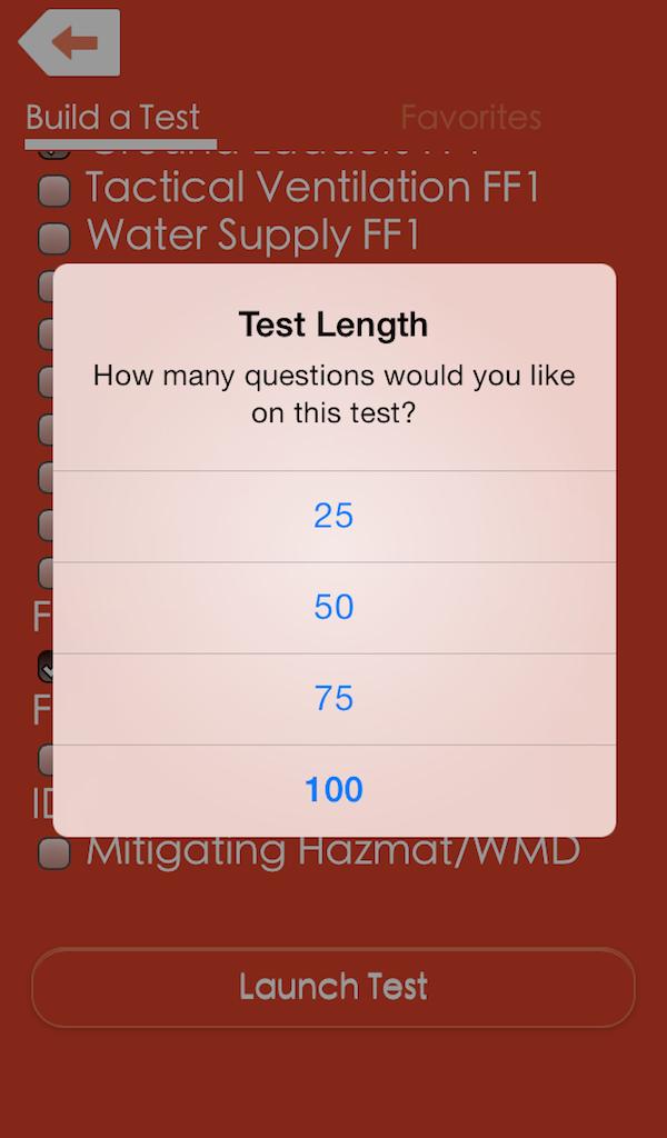 Android application Firefighting I/II Exam Prep screenshort