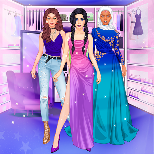 Fashionista Girl Dress up Game  Icon