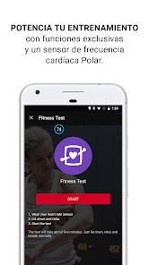 Captura 7 Polar Beat – Aplicación para m android