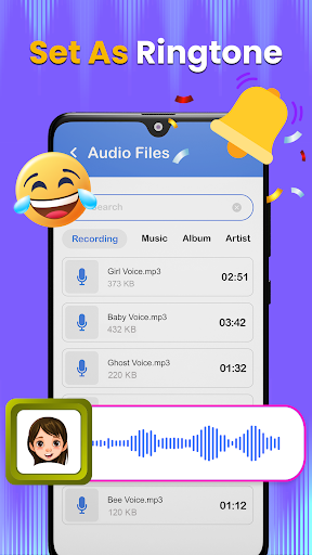 Voice Changer By Sound Effects screenshot 14