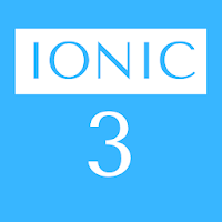 Ionic 3 Tutorials - Beginner t