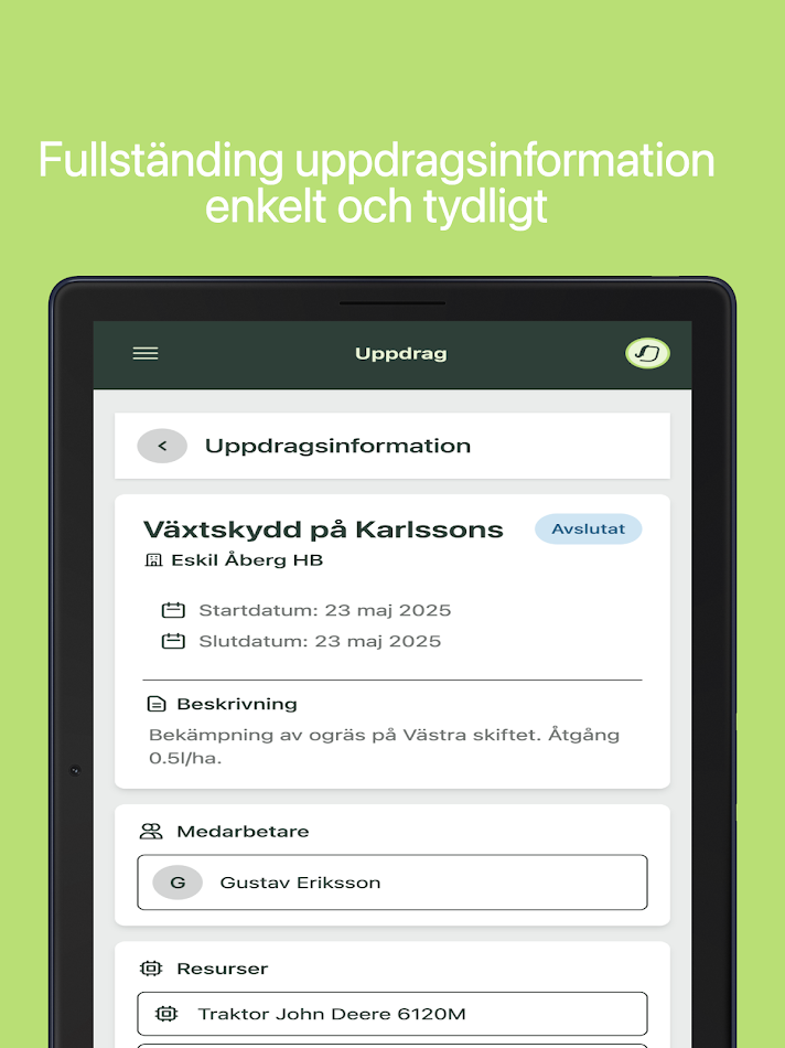#9. AgriTask (Android) Podle: Niftitech