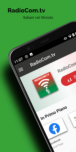 Android application RadioCom.tv screenshort