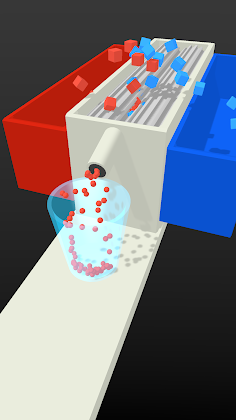 Sort It 3D Happy Color Switch - Screenshot 2