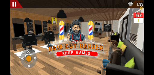 Hair Cut Barber Shop Games
