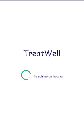 Android application Treatwell screenshort