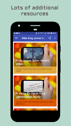 Bible King James (Ad Free)のおすすめ画像3