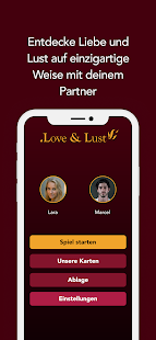 Love & Lust - Spiel für Paare Screenshot