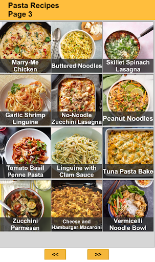 150 Pasta Recipes Offline Screen 3