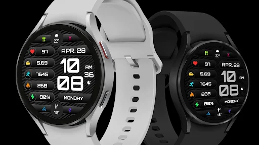 Texture Component ZKin Watch