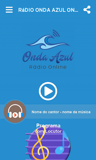 Rádio Onda Azul Online Screen 2