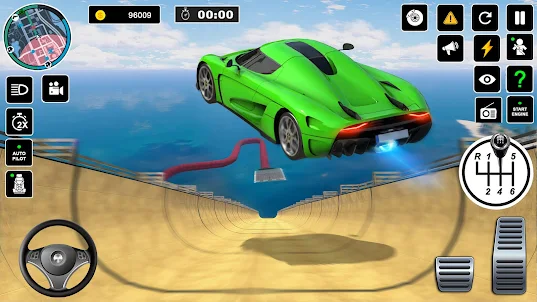 Car Games: GT Races Stunt Car