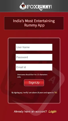 FoxRummy - Screenshot 3
