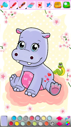 Princess Coloring Game