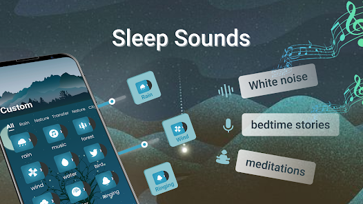 Sleep Music Relax Meditation 1.1.2 APK + Mod (Unlimited money) untuk android