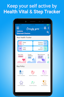 Caringly Yours: Insurance App Screenshot