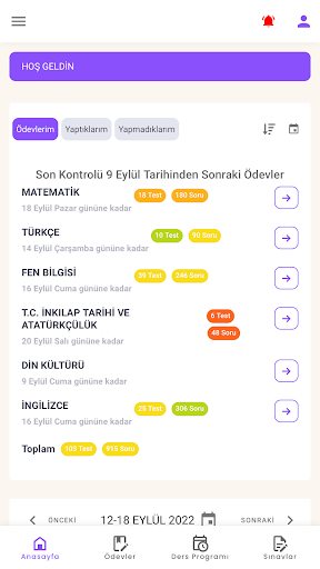 Android application MetaCeviz screenshort