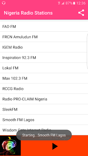 West Africa Radio Stations