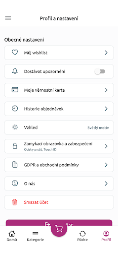 KrásnéVůně.cz screenshot 5