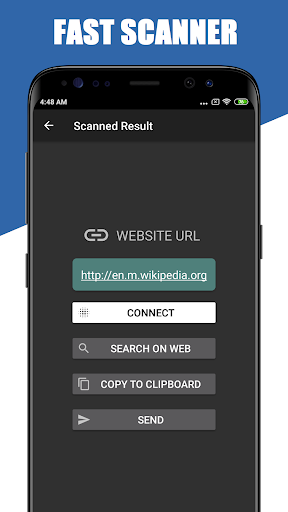 QR Scanner Pro Screen 3