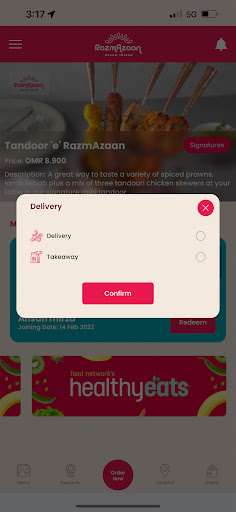 RazmAzaan Screen 3