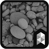 Mono Stone Launcher theme icon